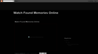 watch-found-memories-online.blogspot.com