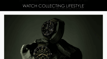 watchcollectinglifestyle.com