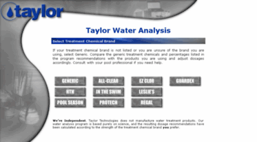 watertesting.taylortechnologies.com