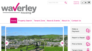 waverley-housing.co.uk