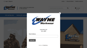 wayneworkwear.wayne-ent.com