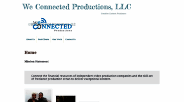 we-connected-productions.blogspot.com
