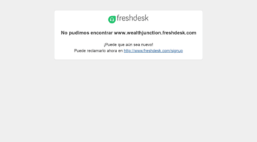 wealthjunction.freshdesk.com