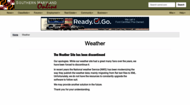 weather.somd.com