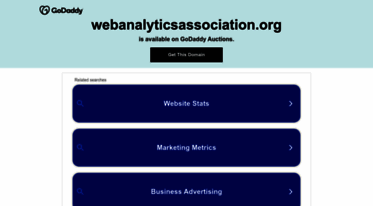 webanalyticsassociation.org