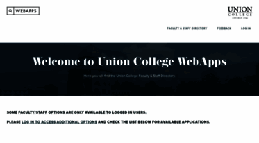 webapps.union.edu
