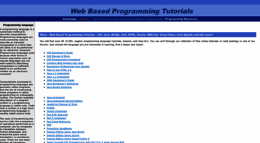webbasedprogramming.com
