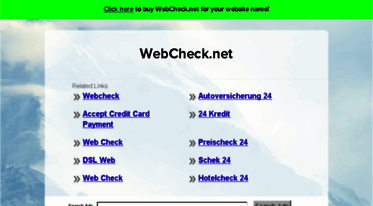 webcheck.net