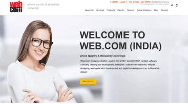 webcomindia.biz