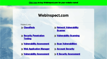 webinspect.com