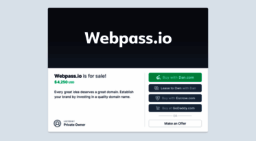 webpass.io