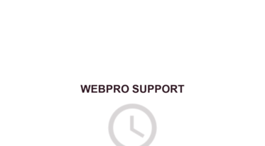 webprosupport.com