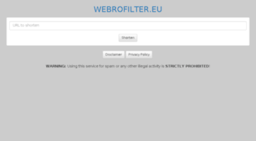 webrofilter.eu
