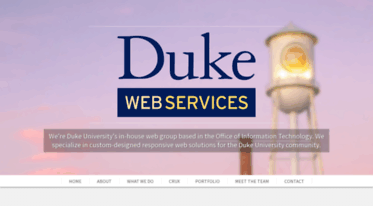 webservices.duke.edu