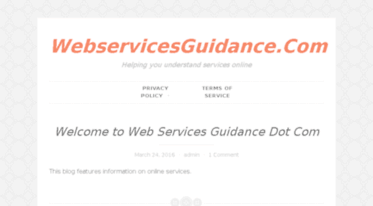 webservicesguidance.com