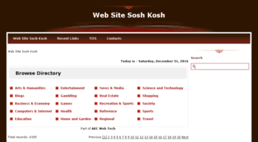 websitesoshkosh.com