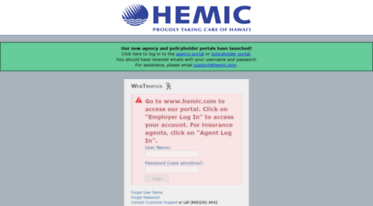 websolutions.hemic.com