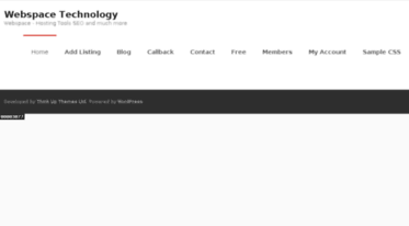 webspace.technology