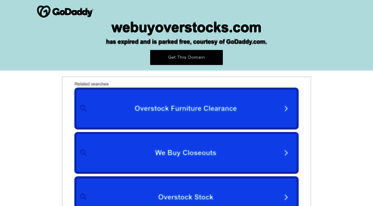 webuyoverstocks.com