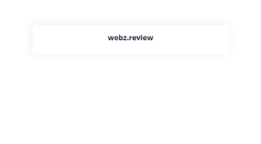 webz.review