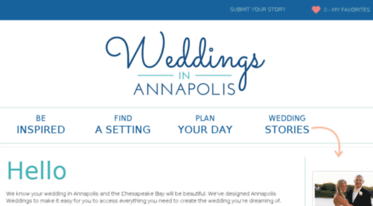 weddings.visitannapolis.org