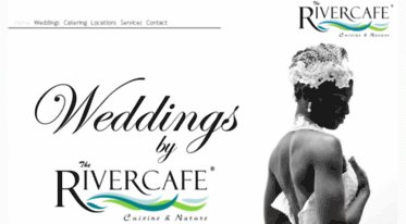 weddingsbyrivercafe.com