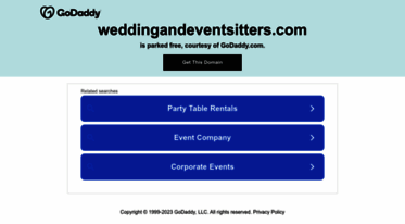 weddingsitters.com