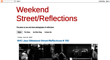 weekendreflection.blogspot.com