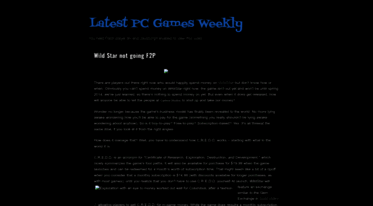 weeklynewpcgames.blogspot.com