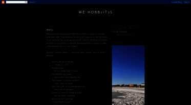 wehobbits.blogspot.com