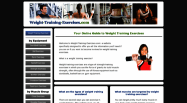 weight-training-exercises.com