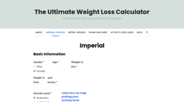 weightloss-calculator.net