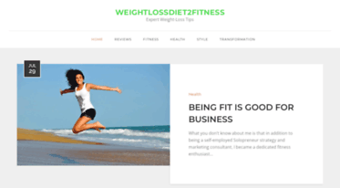 weightlossdiet2fitness.com