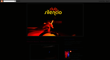 welcometoclubsilencio.blogspot.com