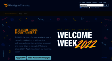 welcomeweek.wvu.edu