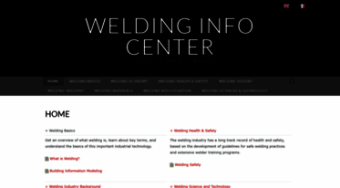 weldinginfocenter.org