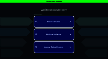 wellnesssalute.com