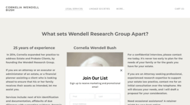 wendellresearchgroup.com