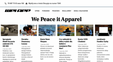 wepeaceit-apparel.pl