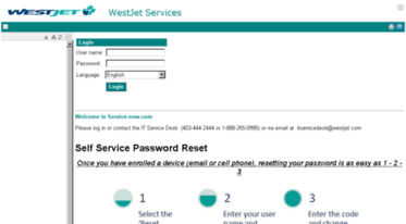 westjet.service-now.com