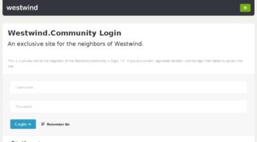 westwind.community