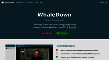 whaledown.com