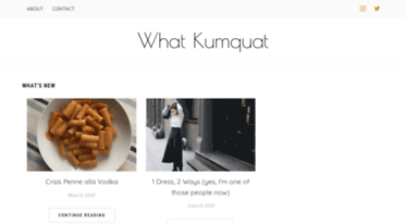 whatkumquat.com