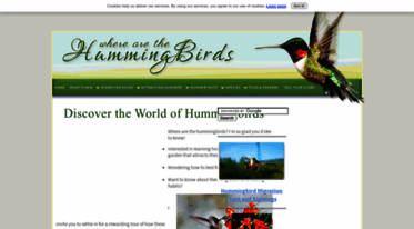 wherearethehummingbirds.com