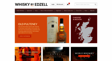 whiskybyedzell.com