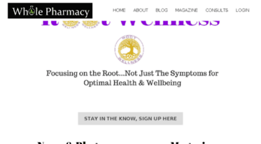 wholepharmacy.com