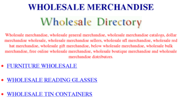 wholesale.wholesalewholesale.com