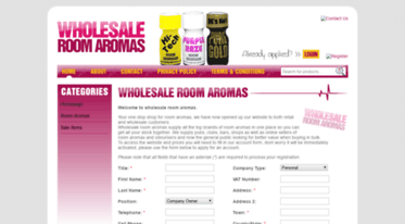 wholesaleroomaromas.com
