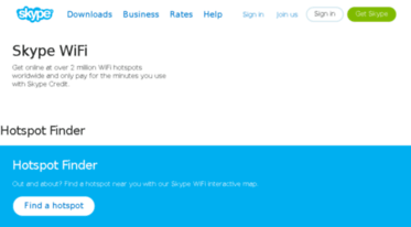 wifi.skype.com
