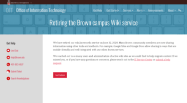 wiki.brown.edu